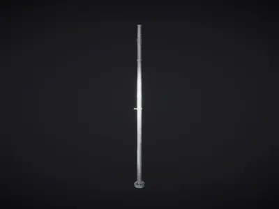 Lamp Post 06 3D model