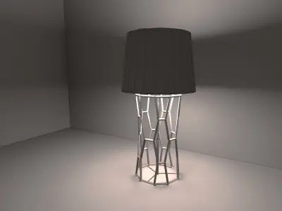 honey comb lamp 3D print model
