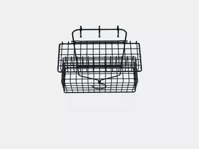 BLECKSJON Shower hanger two tiers 3D model