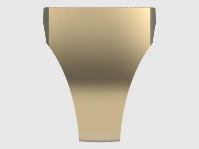 Contemporary Signet Ring JDBCo 3D print model