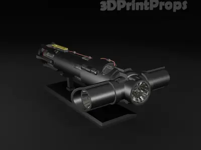 Kylo Ren Lightsaber from Star Wars 3D print model