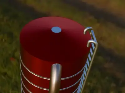 sample rates of the farm kit Free low-poly 3D model