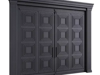 GATE NEO 02  3D model