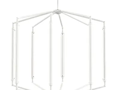 Appareil Large Lantern 3D model