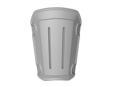 Dredd 2012 boot armour 3D print model