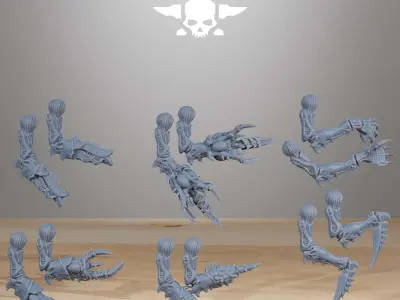 Xenarid Devourers 3D print model