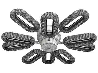 KEZIA CH B Low-poly 3D model