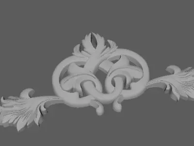 dekor ornament 3D model 91