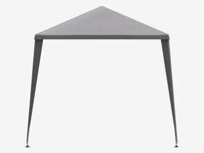 Garden Gazebo 02 3D model