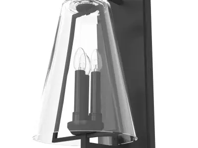 Troy Lighting Adamson Wall Sconce 3D model