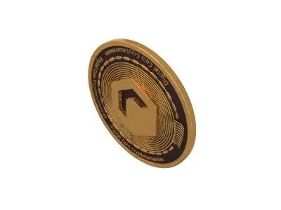 Rally Coin v3 003 3D model