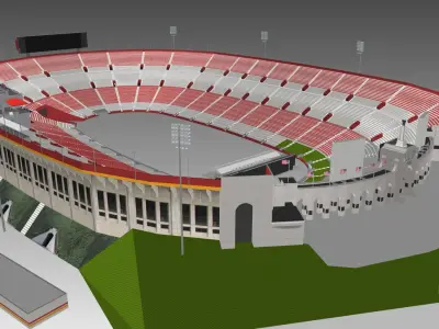  Los Angeles Memorial Coliseum 