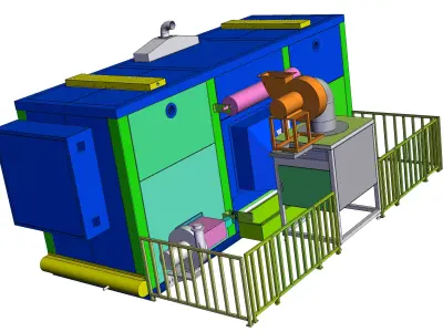 A30 door sealing strip oven 3D model