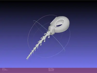 Sandman Helm Printable Assembly 3D print model