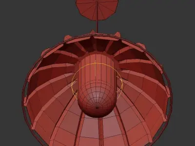 CUPOLA 3D model