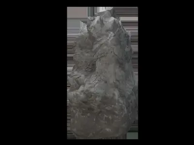 Lowpoly Rock Pack Volume 01 Low-poly 3D model