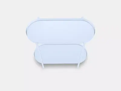 OLIVBLAD Plant stand 3 Low-poly 3D model