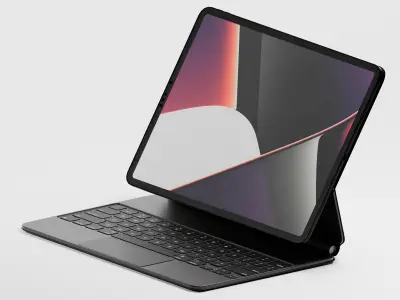 Apple iPad Pro 3D Model 3D model
