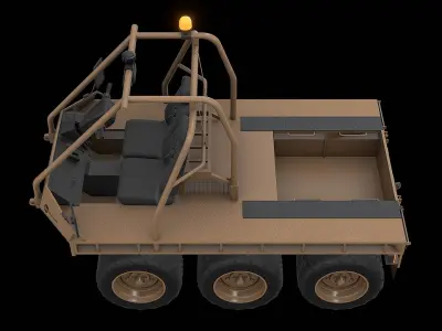  ATMP Supacat High Mobility Vehicle - Desert 