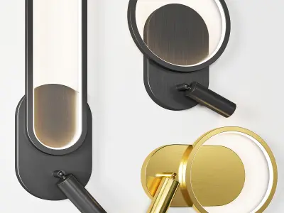 Carit Wall Lamp 3D model
