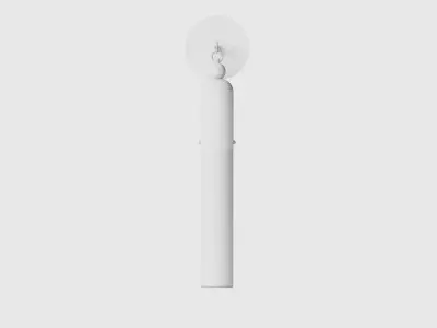 TASSEL 1 SCONCE by Apparatus 3d model 3D model
