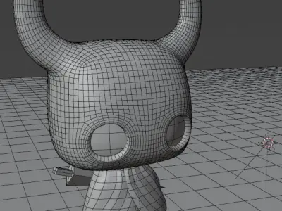 Hollow Knight Vessle 3D model