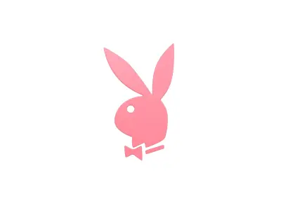 Playboy Logo v1 005 Free low-poly 3D model