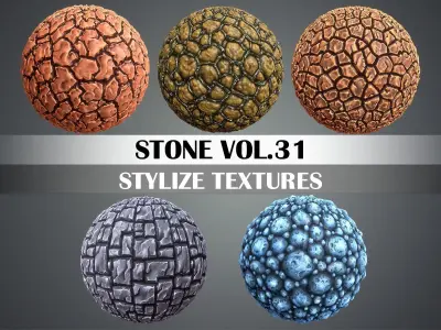 Stylized Texture Pack - VOL 4 Texture