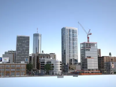 City KC3 3D model