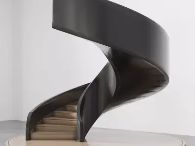 SPIRAL STAIR NO60 A 3D model