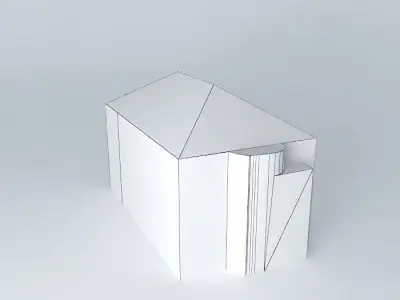 The Old Music Library Free 3D model