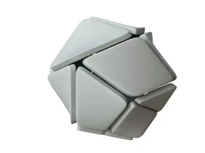 Sci Fi Object No 5694 Low Poly Texture