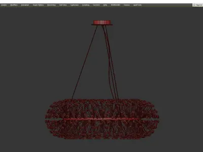 LUX MODERN GRIB Low-poly 3D model