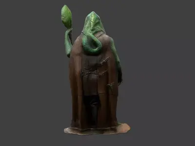 Animal Warrior Pack 8 Low-poly 3D model