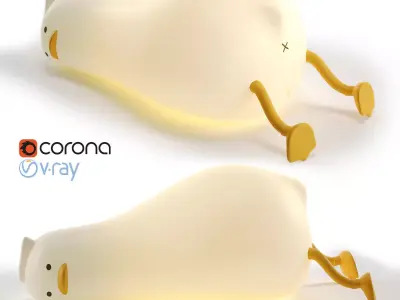 NOCHNIK USTAVSHAYA UTOCHKA 3D model