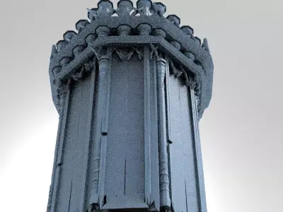 Celtic Tower  3D model