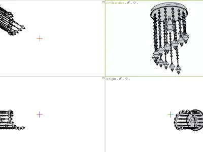 Chandelier-2-0000-1-22 3D model