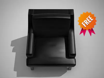 Belem Armchair 3D Model Free 3D model