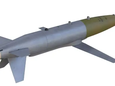HOSBO Guided Glide Bomb 3D model