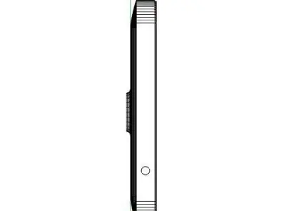 Microsoft Lumia 640 Xl 3D model