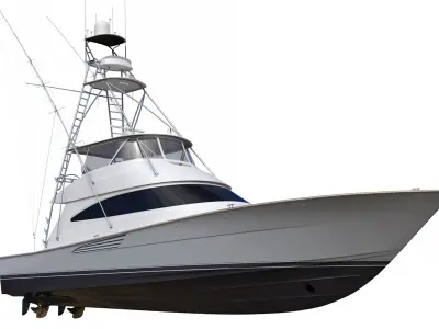  Viking 68 Convertible Sportfishing Yacht 