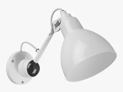 86560x Loft Lightstar Adjustable Sconce 3D model