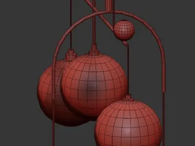 Vele Luce  3D model
