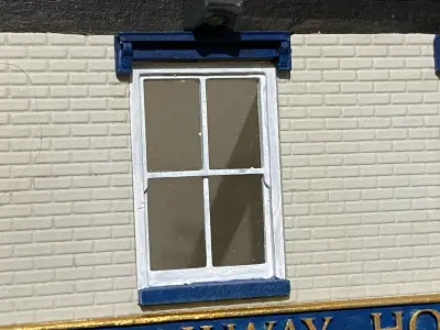 FLOODLIGHTS FOR BUILDINGS 7MM SCALE O GAUGE MODEL RAILWAY 3D print model