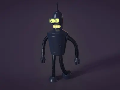 Bender 3D model