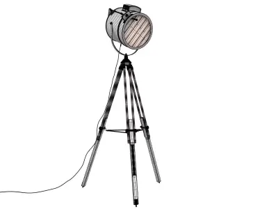 Floor Lamp 3D model
