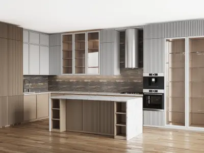 Kitchen 059 3D model