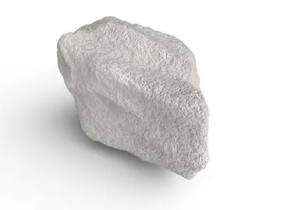 Rock  Model 33 Low-poly 3D model
