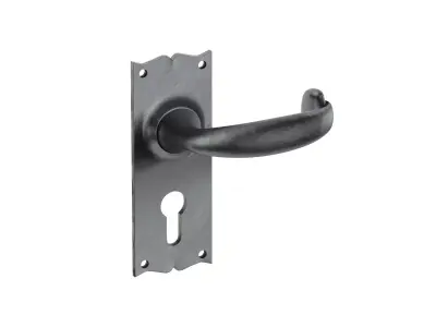  Frelan Regal Black Antique Handle 3D model