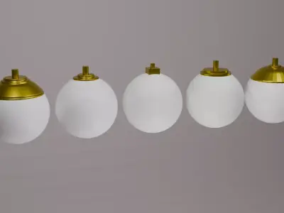 Beautiful Lamp Models 3D model